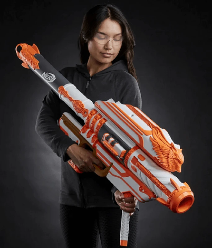 Pistolety Nerf - Bez Ograniczenia Płciowego!